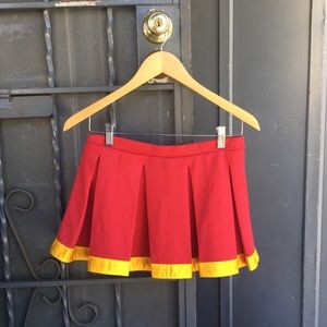 USC Cheer Skirt